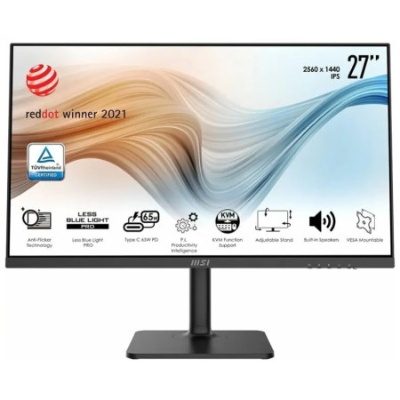 Монитор MSI Modern MD272QP (9S6-3PB19H-069)