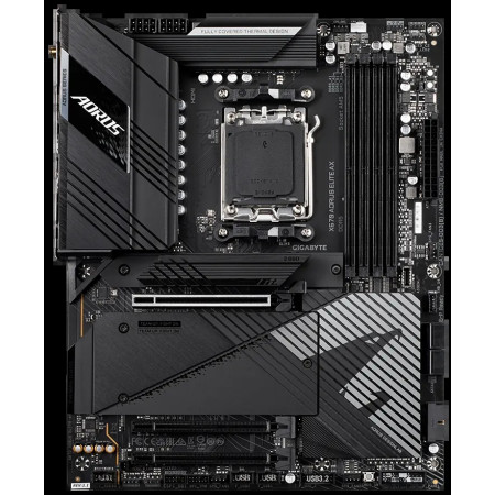 Материнская плата Gigabyte X670 AORUS ELITE AX