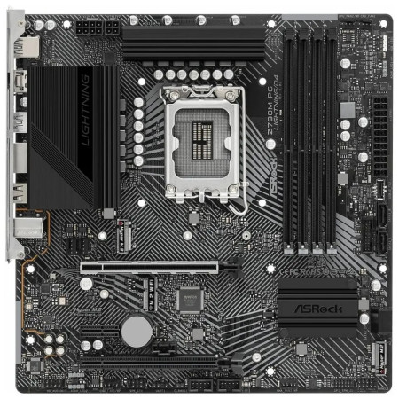 Материнская плата Asrock Z790M PG LIGHTNING/D4
