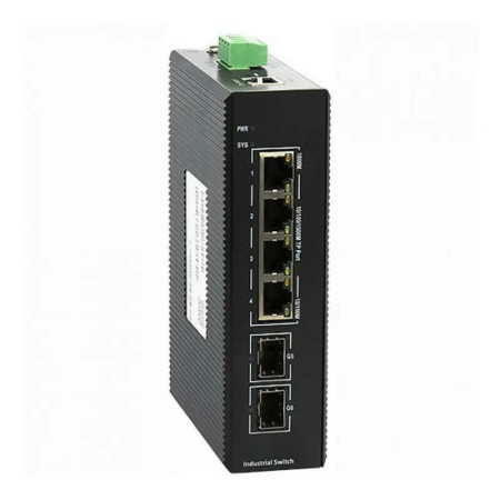 Коммутатор BDCom IES200-V25-4S2T8P