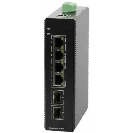 Коммутатор BDCom IES200-V25-2S4P
