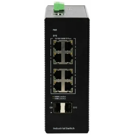 Коммутатор BDCom IES200-V25-2S8P