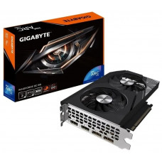 Видеокарта Gigabyte Intel Arc A380 WINDFORCE OC (GV-IA380WF2OC-6GD)