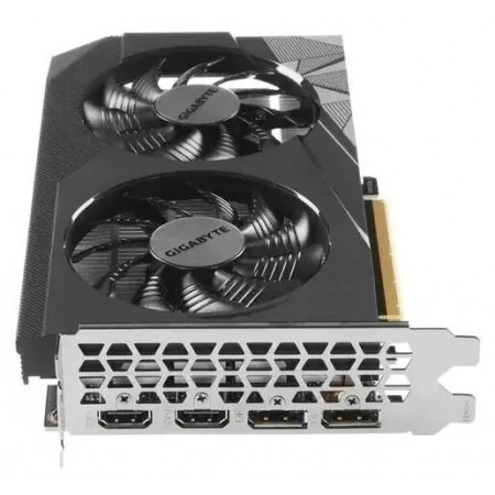Видеокарта Gigabyte Intel Arc A380 WINDFORCE OC (GV-IA380WF2OC-6GD)