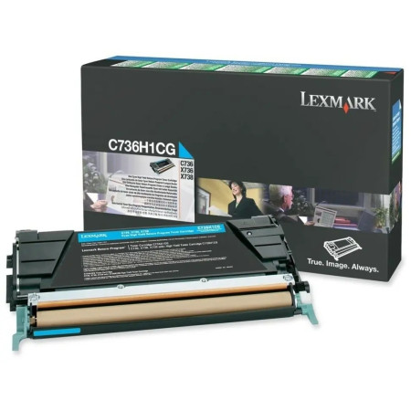 Картридж Lexmark C736H1CG