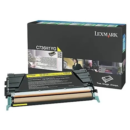 Картридж Lexmark C736H1YG
