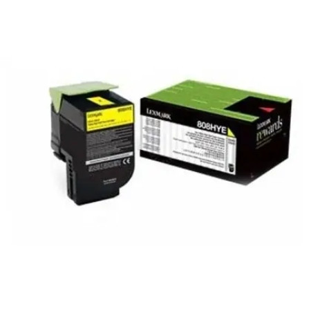 Картридж Lexmark 80C8HYE