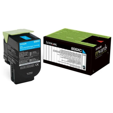 Картридж Lexmark 80C8XC0