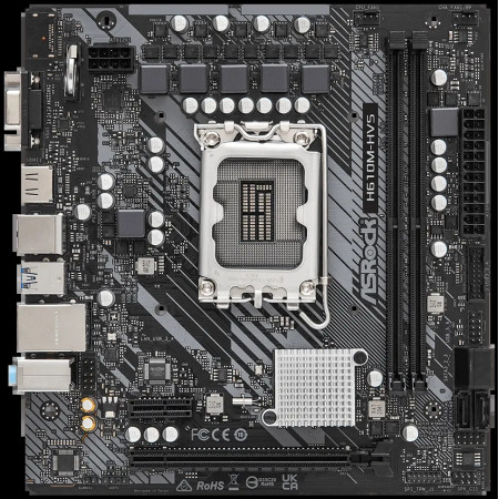 Материнская плата Asrock H610M-HVS/M.2 R2.0
