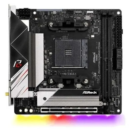 Материнская плата Asrock B550 PHANTOM GAMING-ITX/AX