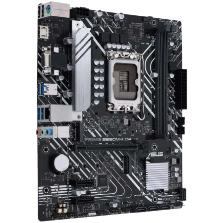 Материнская плата Asus PRIME B760M-K D4 (90MB1DS0-M0EAY0)