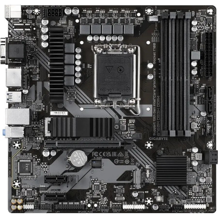 Материнская плата Gigabyte B760M DS3H AX DDR4