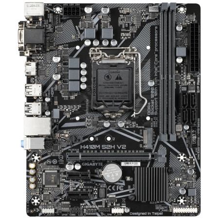 Материнская плата Gigabyte H410M S2H V2 OEM