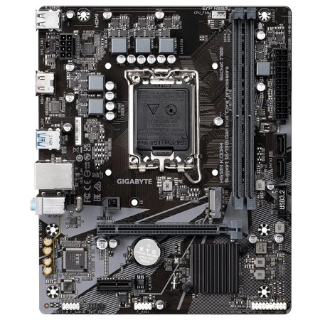 Материнская плата Gigabyte H610M K DDR4