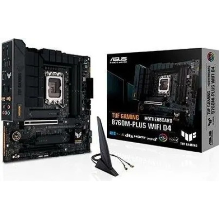 Материнская плата Asus TUF GAMING B760M-PLUS (90MB1DG0-M0EAY0)