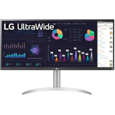 Монитор LG 34WQ65X (34WQ65X-W)
