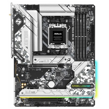 Материнская плата Asrock X670E STEEL LEGEND (90-MXBJ40-A0UAYZ)