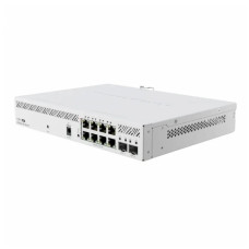 Коммутатор MikroTik CSS610-8P-2S+IN