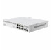 Коммутатор MikroTik CSS610-8P-2S+IN