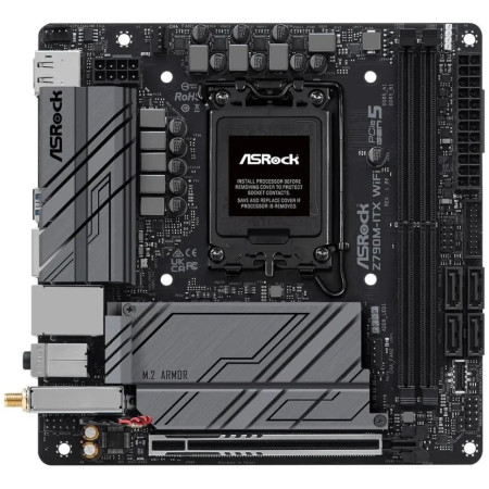 Материнская плата Asrock Z790M-ITX WIFI (90-MXBK40-A0UAYZ)
