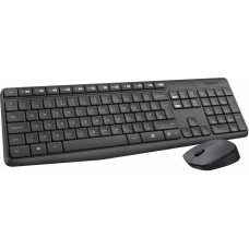 Комплект клавиатура+мышь Logitech MK235 Grey (920-007948)