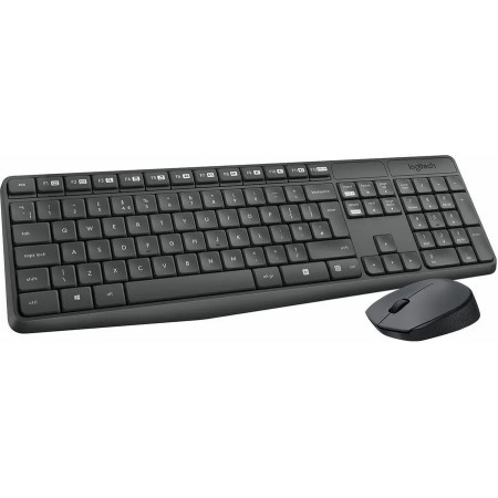 Комплект клавиатура+мышь Logitech MK235 Grey (920-007948)