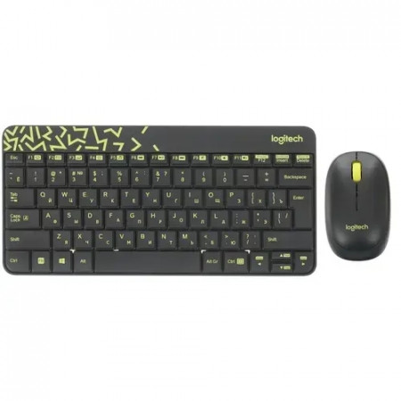 Клавиатура + мышь Logitech MK240 (920-008213)