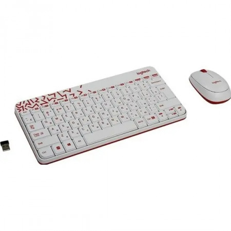 Клавиатура + мышь Logitech MK240 (920-008212)