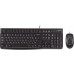 Клавиатура + мышь Logitech MK120 (920-002561)