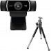 Веб-камера Logitech Full HD C922 Pro (960-001088)