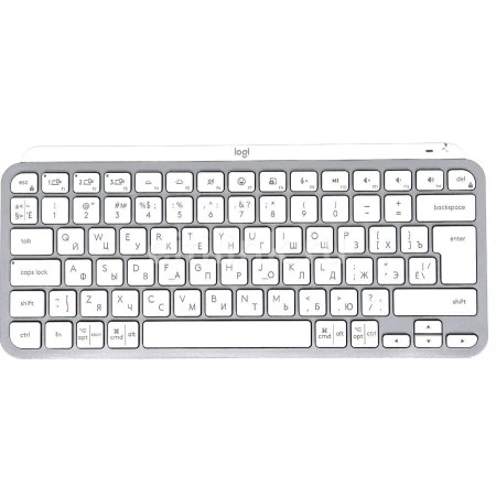 Клавиатура Logitech MX Keys Mini Pale (920-010502)