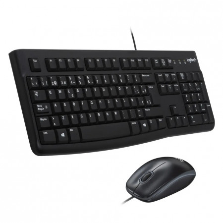Клавиатура + мышь Logitech MK120 (920-002589)