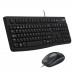 Клавиатура + мышь Logitech MK120 (920-002589)