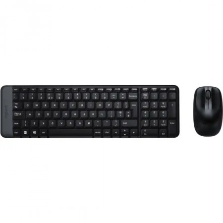 Клавиатура + мышь Logitech MK220 (920-003161)