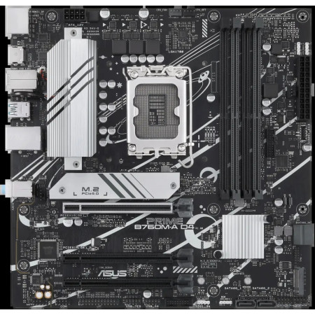Материнская плата Asus PRIME B760M-A D4 (90MB1D00-M0EAY0)