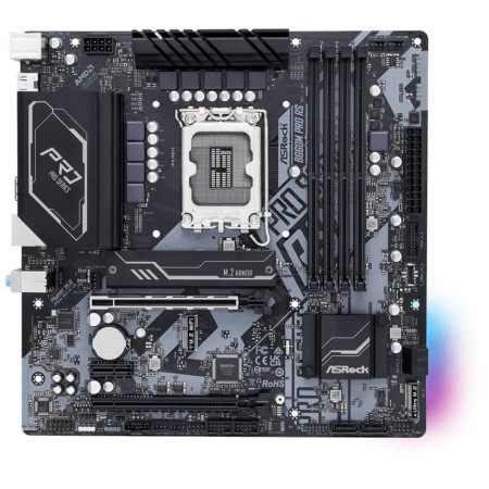 Материнская плата Asrock B660M PRO RS (90-MXBGW0-A0UAYZ)