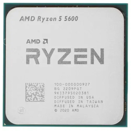 Процессор AMD Ryzen 5 5600 (100-100000927MPK)