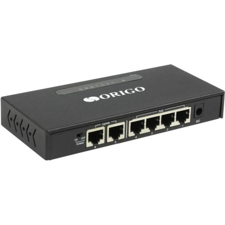 Коммутатор Origo OS1206P/60W (OS1206P/60W/A1A)