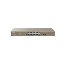 Коммутатор IP-Com G1118P-16-250W