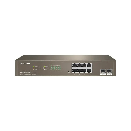 Коммутатор IP-Com G3310P-8-150W