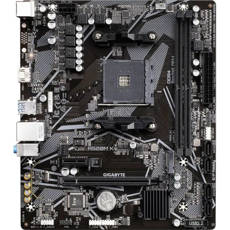 Материнская плата Gigabyte A520M K