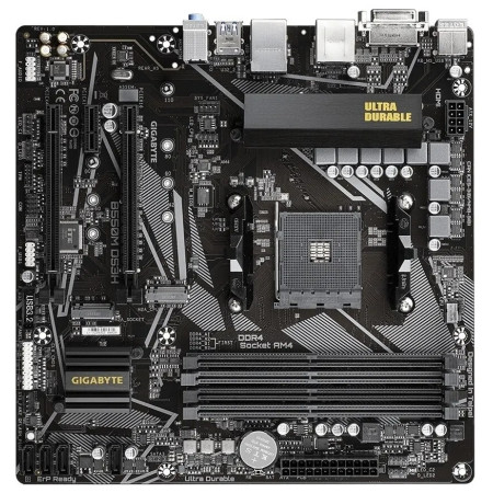 Материнская плата Gigabyte B550M DS3H AC