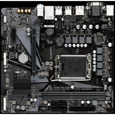 Материнская плата Gigabyte H610M H V2 DDR4