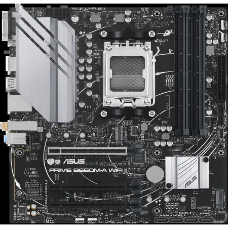 Материнская плата Asus PRIME B650M-A WIFI II (90MB1EG0-M0EAY0)