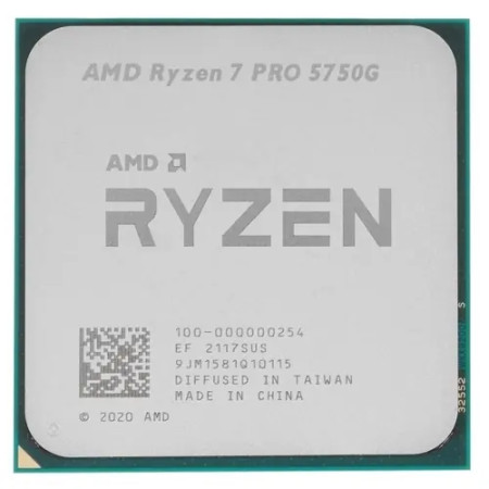 Процессор AMD Ryzen 7 PRO 5750G OEM (100-100000254MPK)