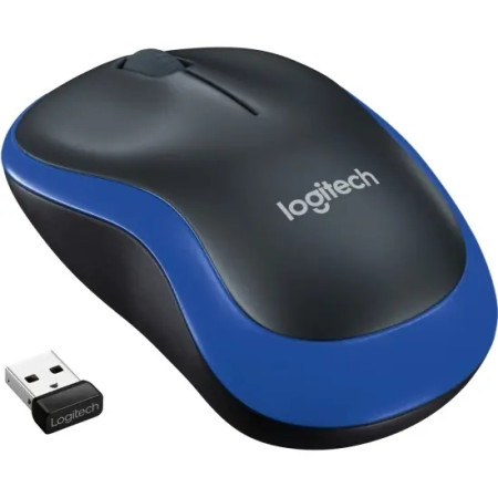 Мышь Logitech M185 Blue (910-002632)