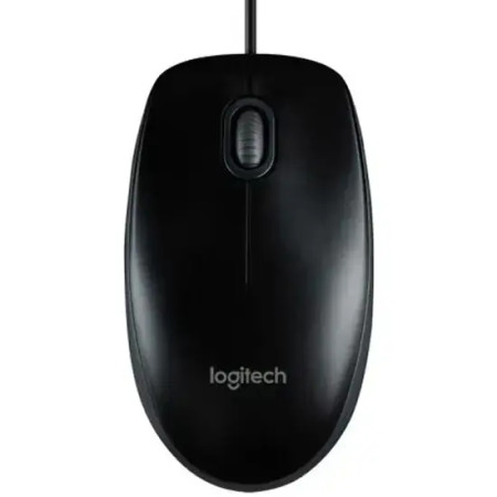 Мышь Logitech M100R Dark/Grey (910-006765)