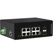 Коммутатор Gigalink GL-SW-G206-8PSG(BT)