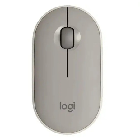 Мышь беспроводная Logitech Pebble M350 Grey (910-006653)