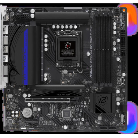 Материнская плата Asrock B760M PG RIPTIDE